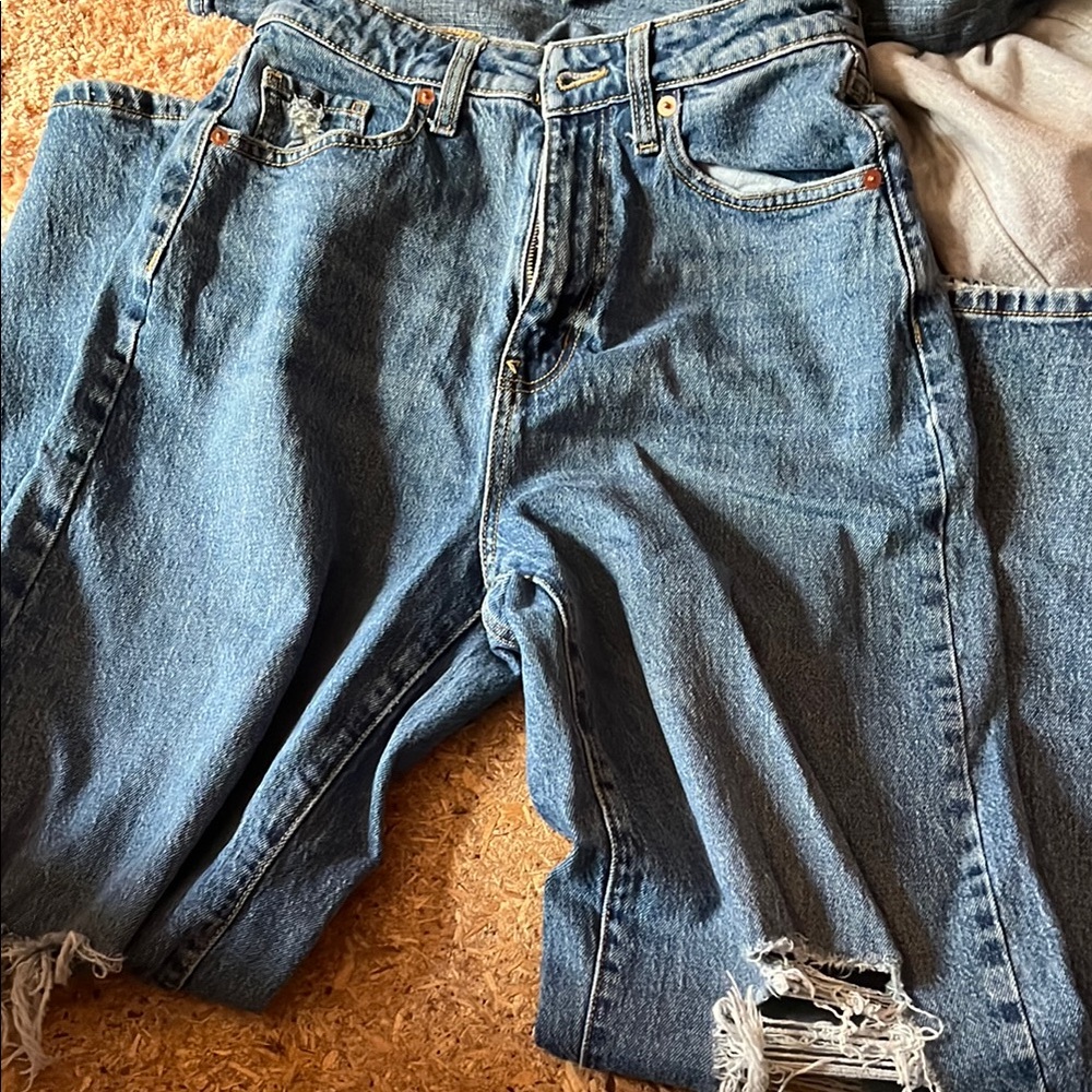 Men's Blue Denim Jeans